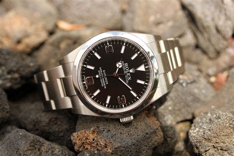 is rolex explorer 1 worth buying|rolex explorer 1 39mm price.